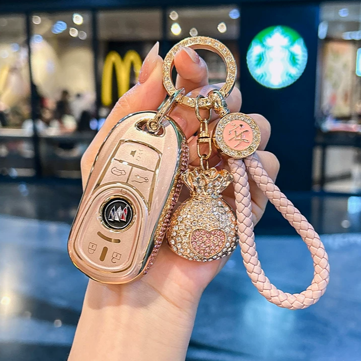 2025款别克gl8钥匙套es陆尊GL8陆上公务舱胖头鱼艾维亚车包扣女士