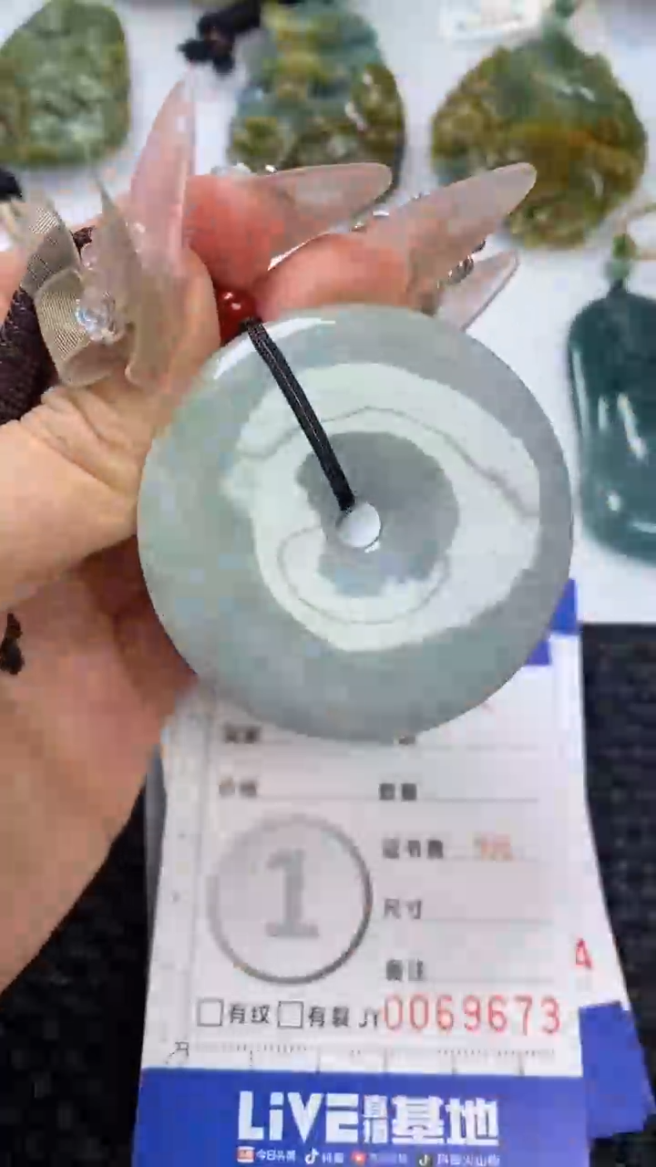 【闪购商品】翡翠颈饰未镶嵌1111111111111111