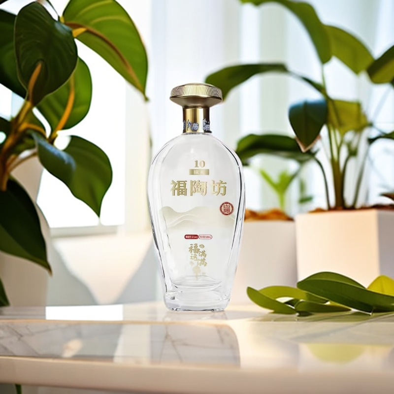 福陶坊福陶坊混装浓香白酒500ml送人送礼福运满满52度