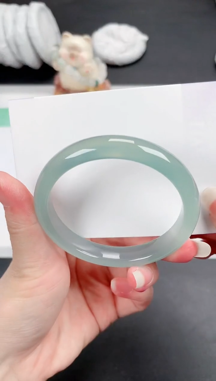 石英质玉手镯未镶嵌262-57