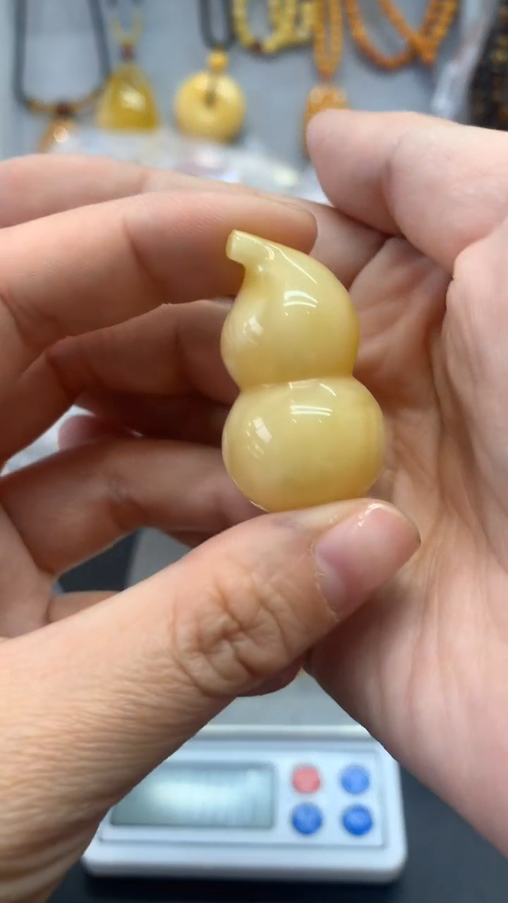 【闪购商品】琥珀珠宝奇石未镶嵌87