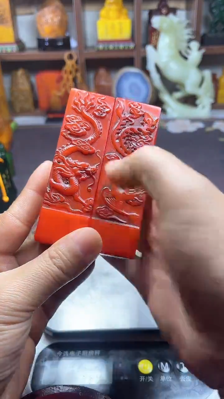 【闪购商品】寿山石印石纯天然篆刻石料