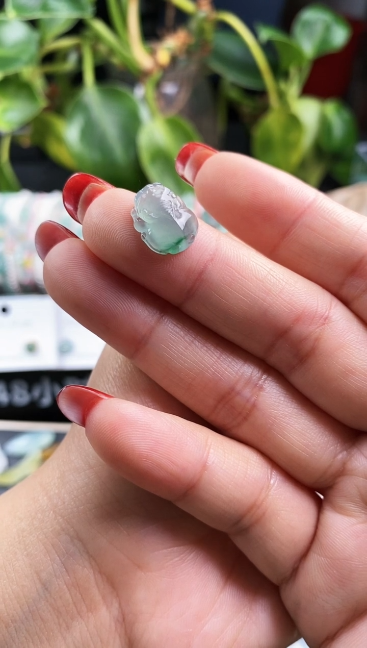 【闪购商品】翡翠戒指未镶嵌貔貅