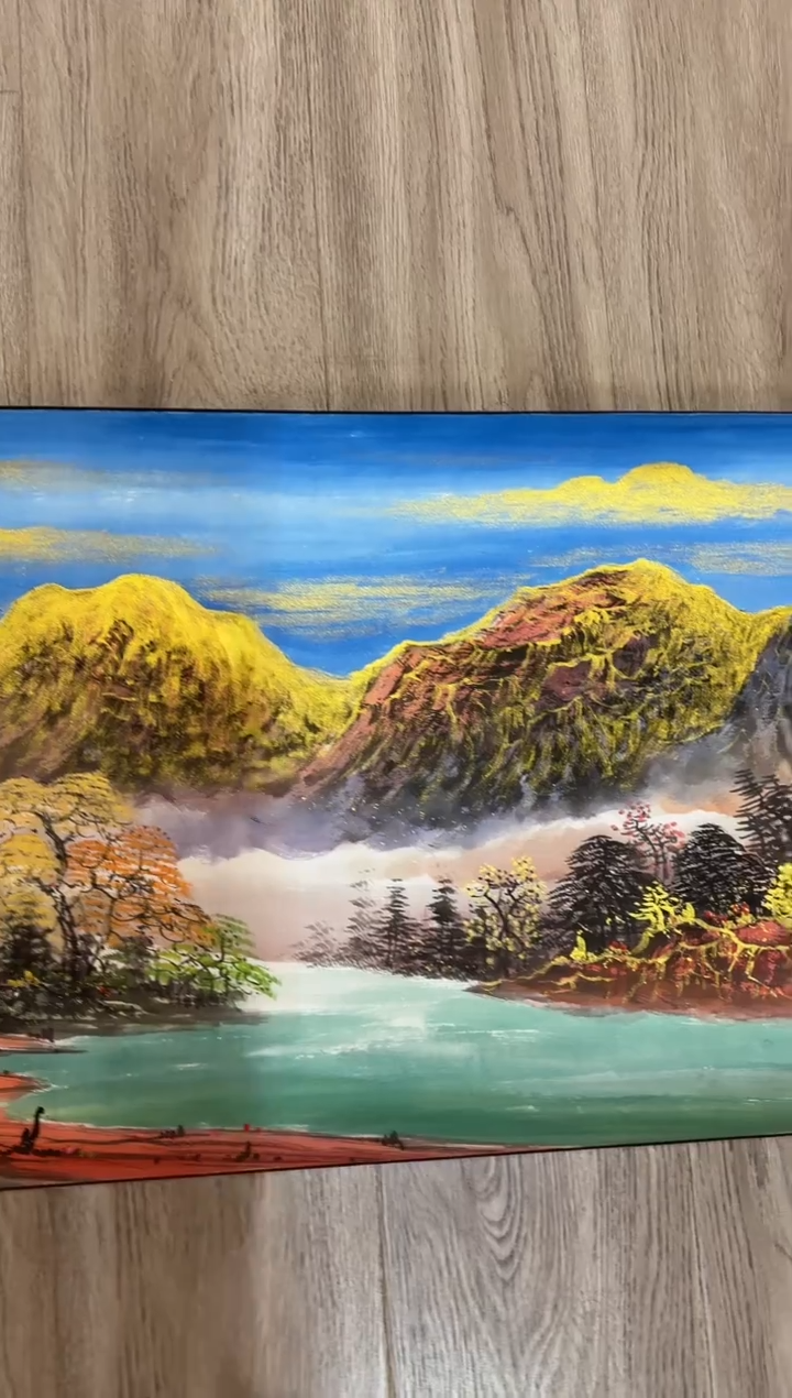 国画83赵隆轩美术馆李庆兴老师作品