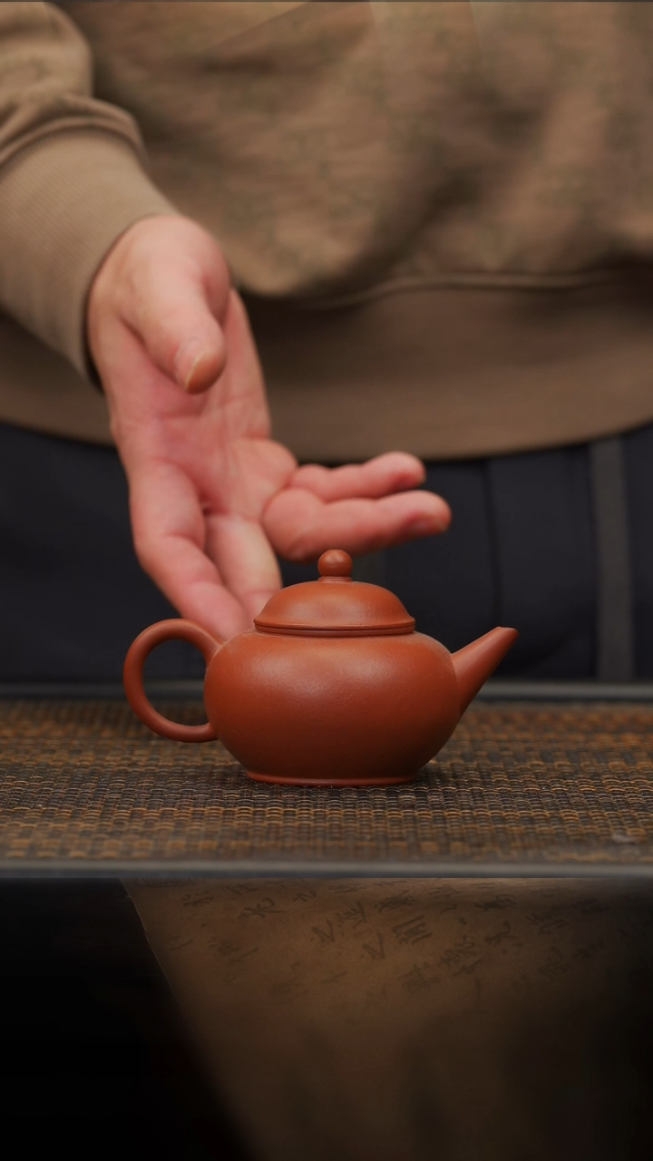 【闪购商品】紫砂茶壶38空山造器LZN 水平