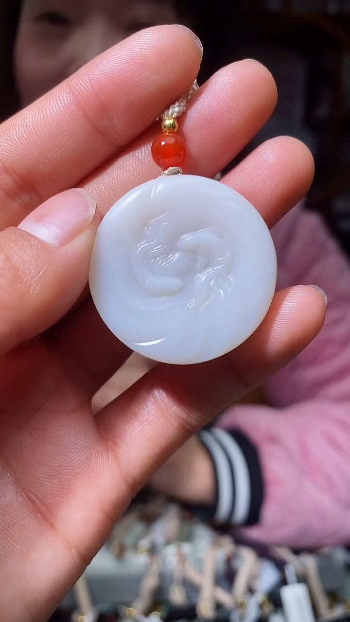 【闪购商品】和田玉挂件未镶嵌1