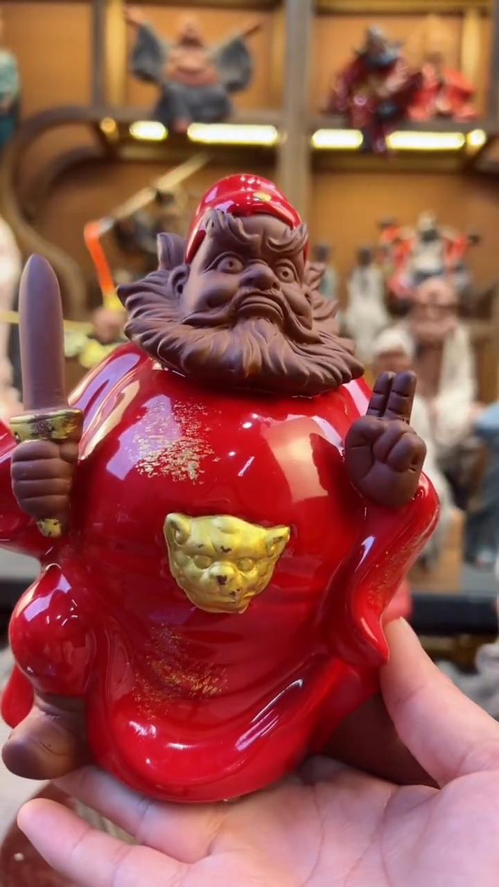 【闪购商品】紫砂茶宠器闵茶宠摆件