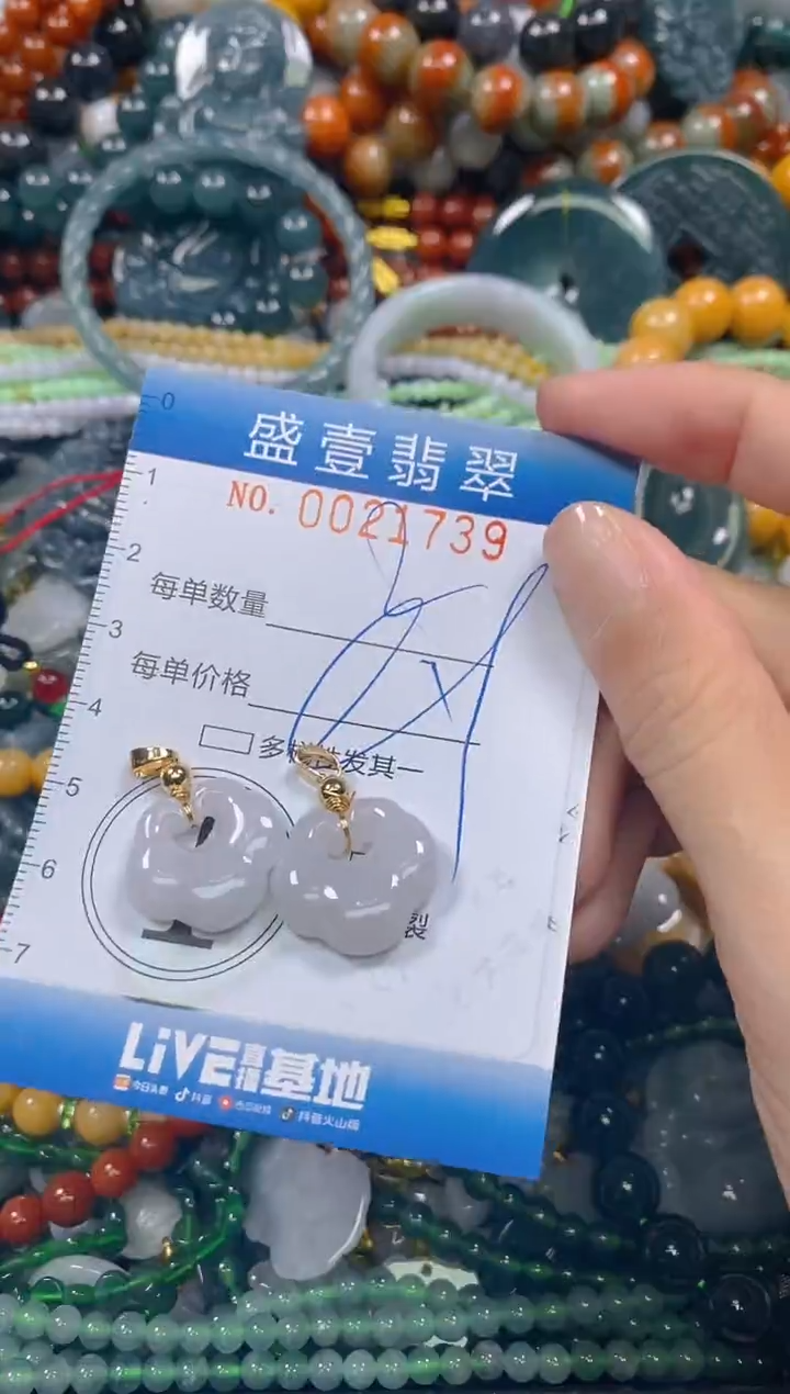 颈饰未镶嵌翡翠闪购0021739