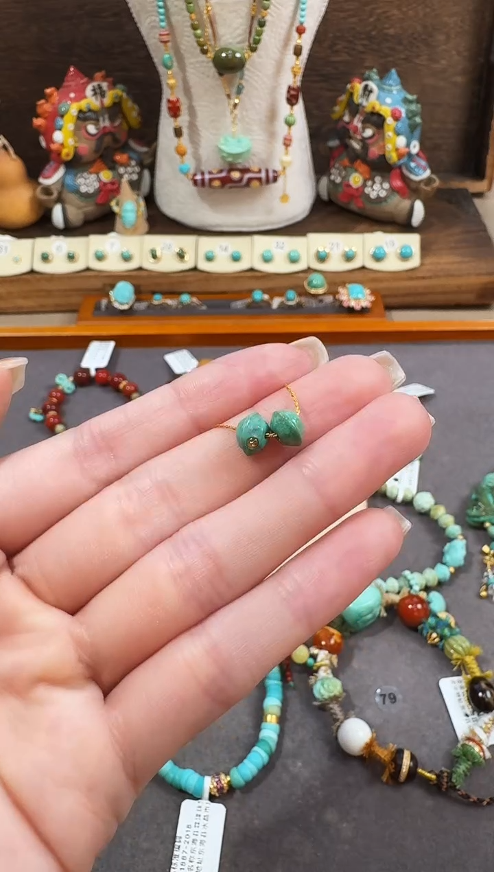 未镶嵌绿松石配饰绿松石配饰