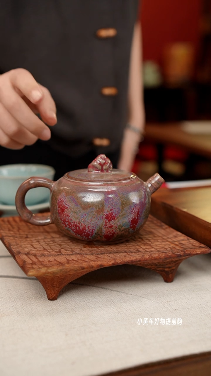 【闪购商品】摆件小师妹-钧瓷-信任