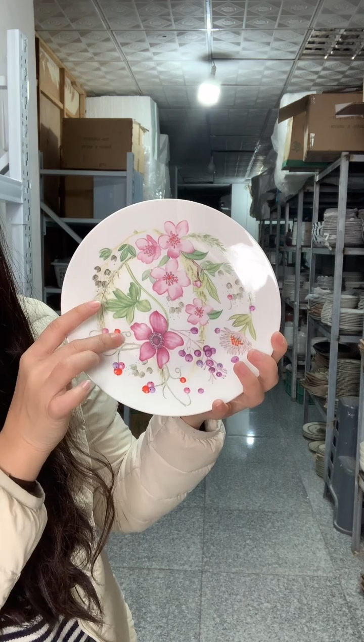 【闪购商品】瓷片CC179陶瓷没有完美无瑕陶瓷1个