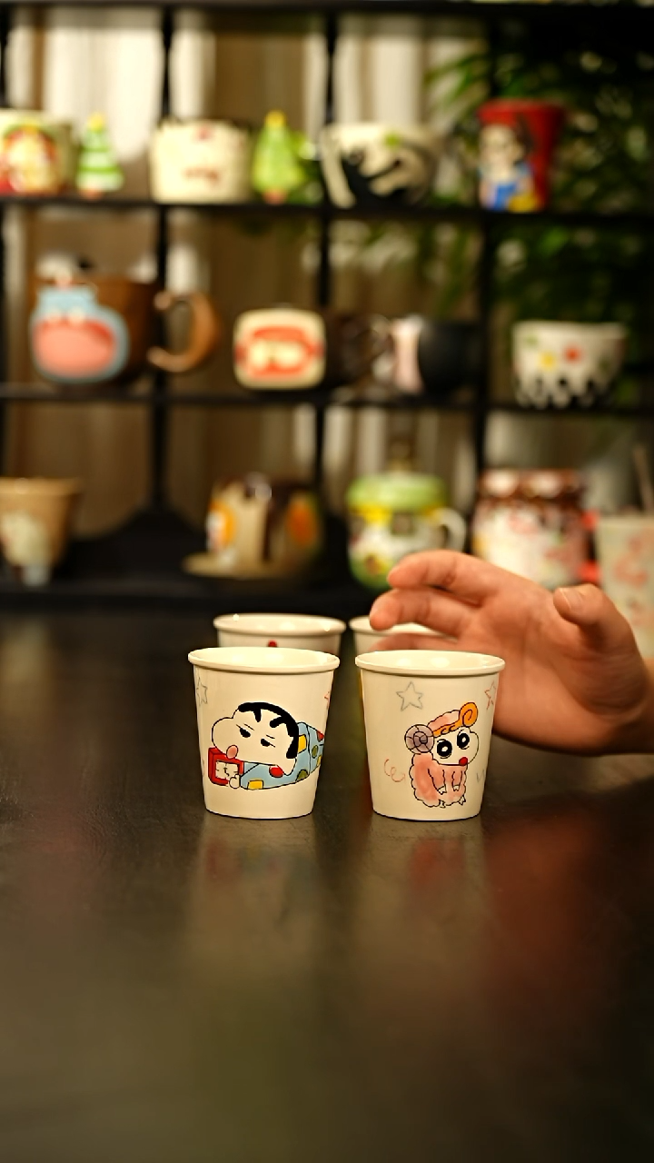 杯子蜡笔小新小容量水杯