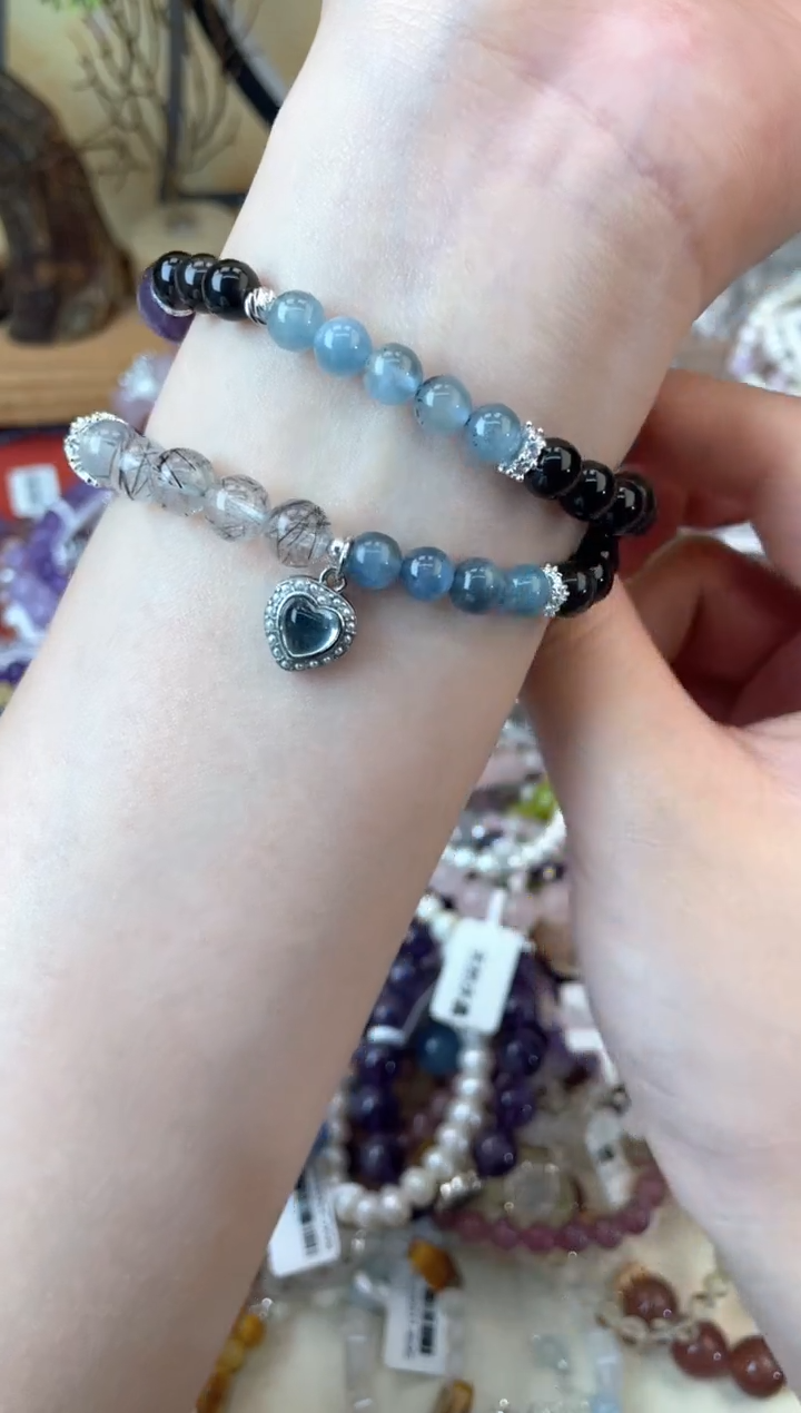 海蓝宝石手链未镶嵌403