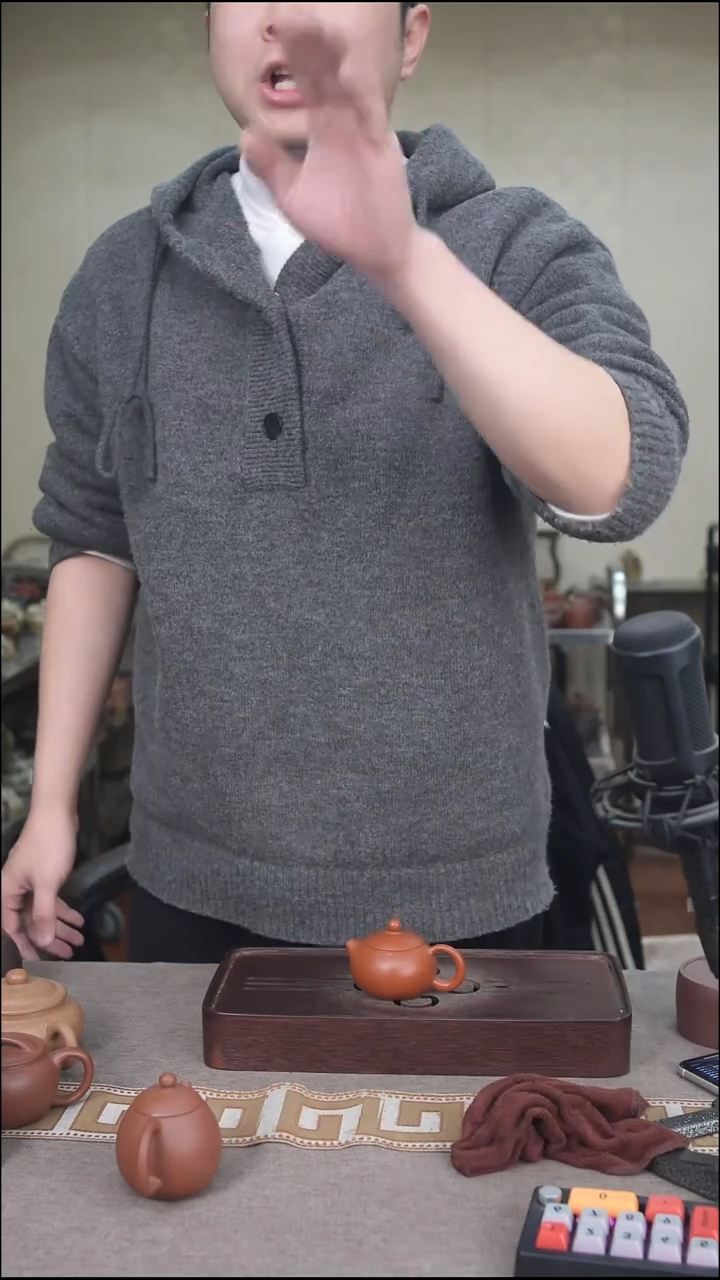 茶壶紫砂宜兴柴烧紫砂壶