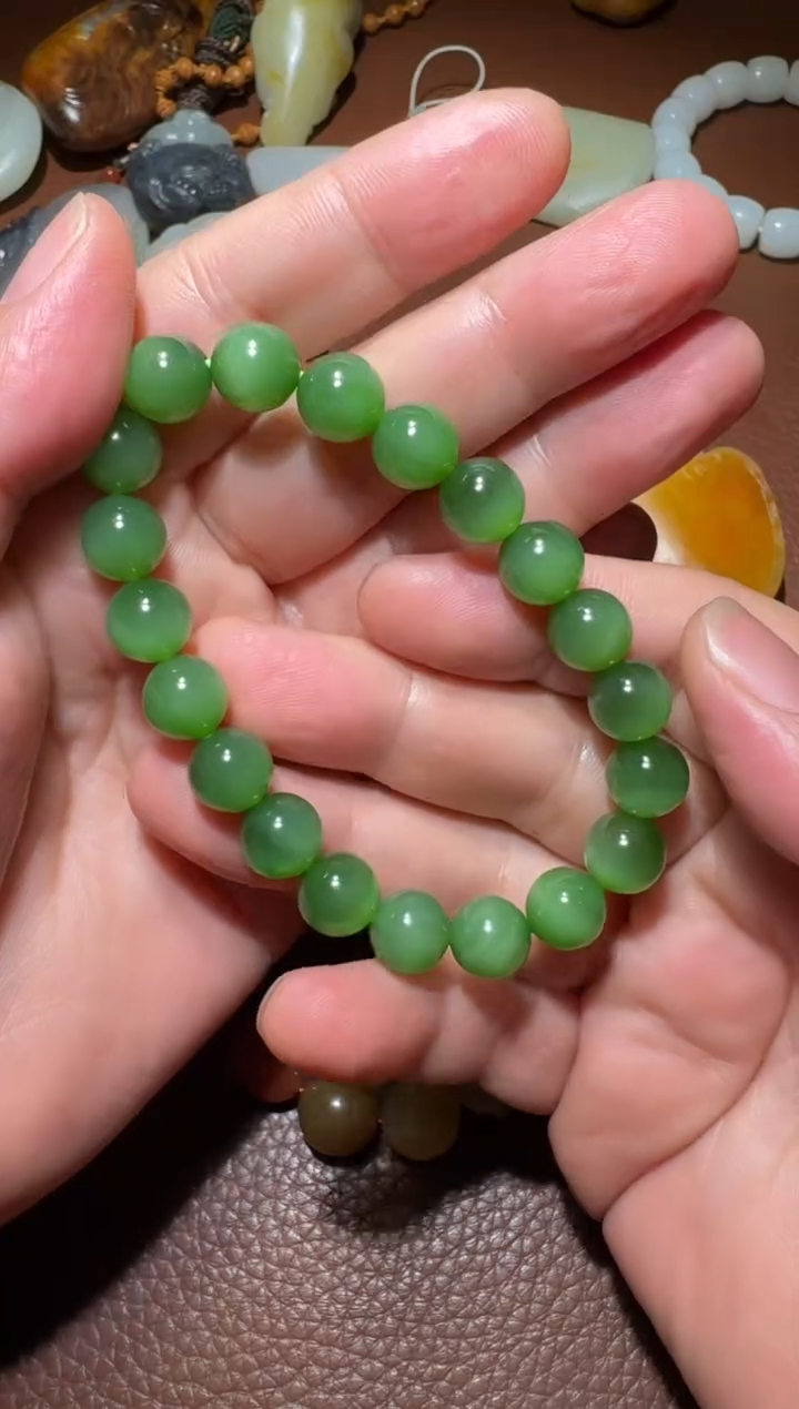 未镶嵌手链和田玉和田玉