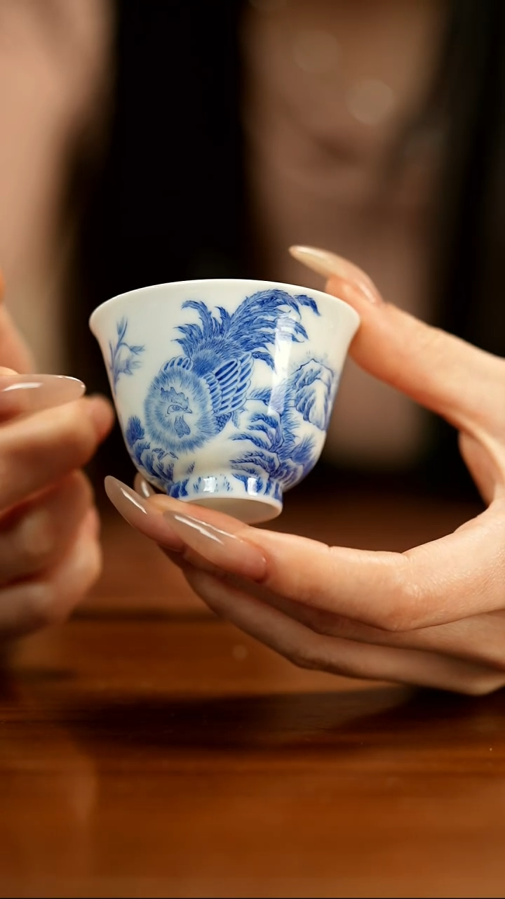 【闪购商品】瓷片铭墨               