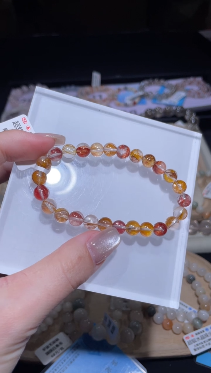 【闪购商品】水晶手链未镶嵌238号多样性发货一K7+