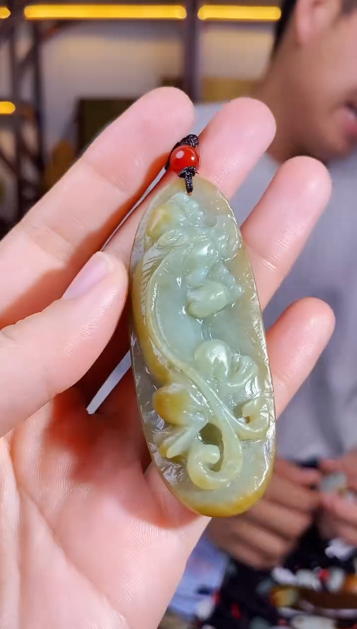 【闪购商品】和田玉颈饰未镶嵌1