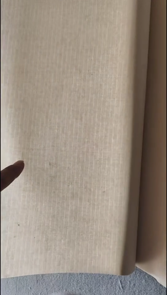 四尺对开纯手工罗纹纸25张