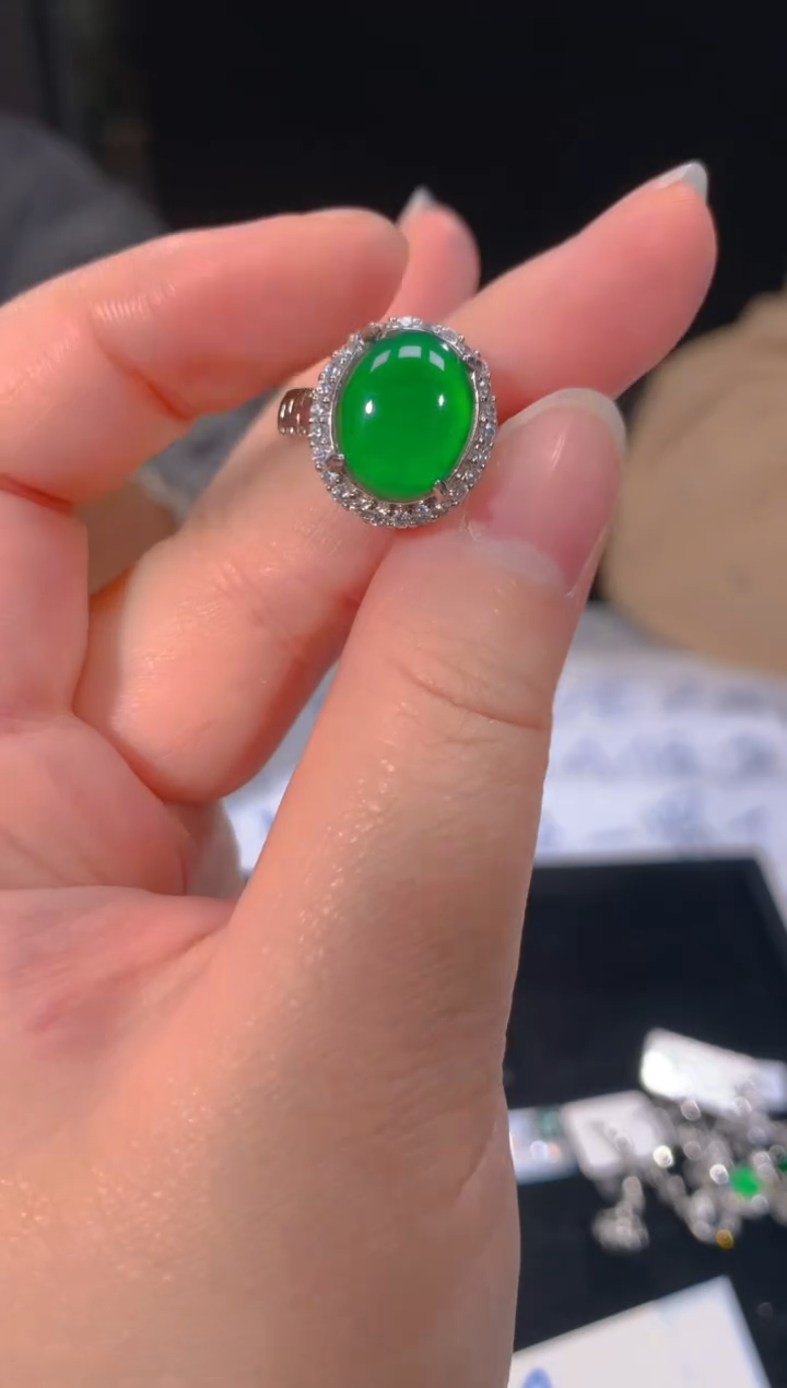 【闪购商品】定制翡翠未镶嵌42多样性发货（发其一）