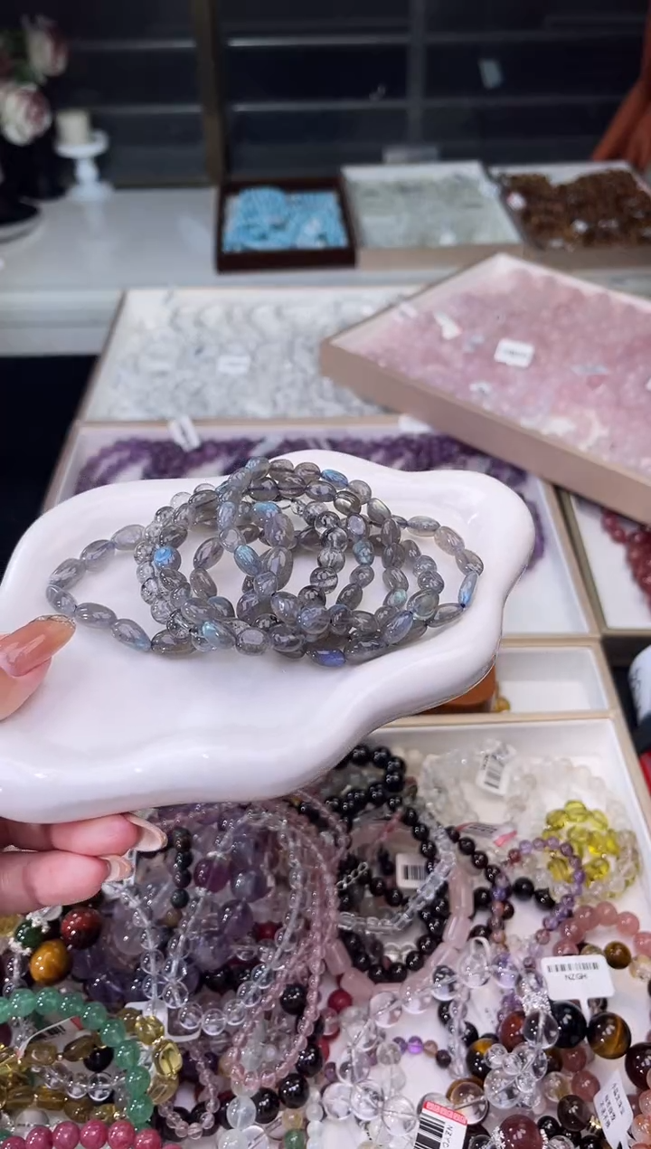 【闪购商品】水晶/未镶嵌K18珠宝手串