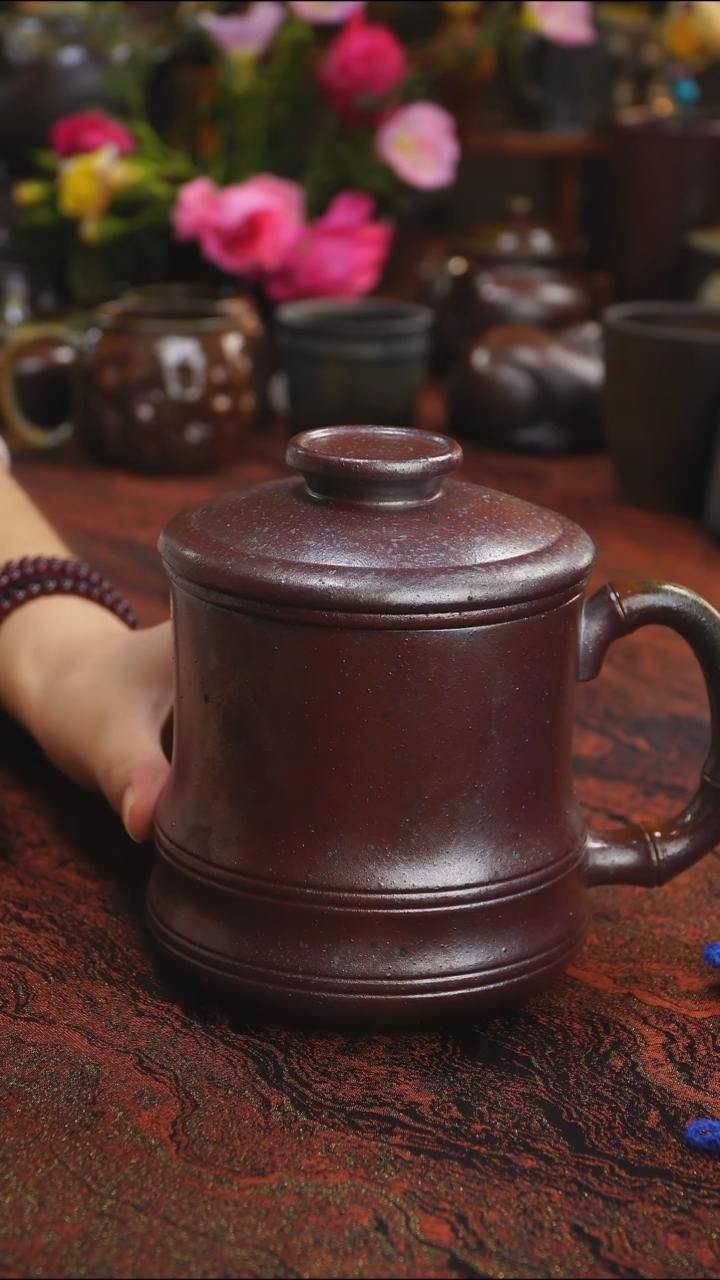 茶壶紫砂真柴烧紫砂壶