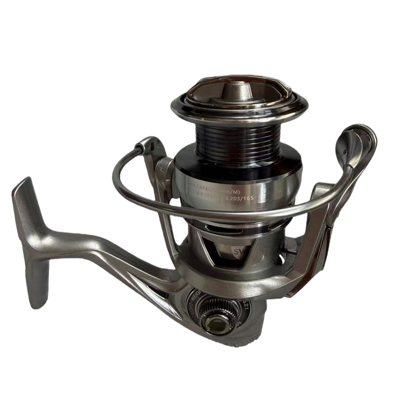 (史.密.斯）全金属纺车轮泛用打黑海钓路亚l路滑矶钓渔轮远投正品