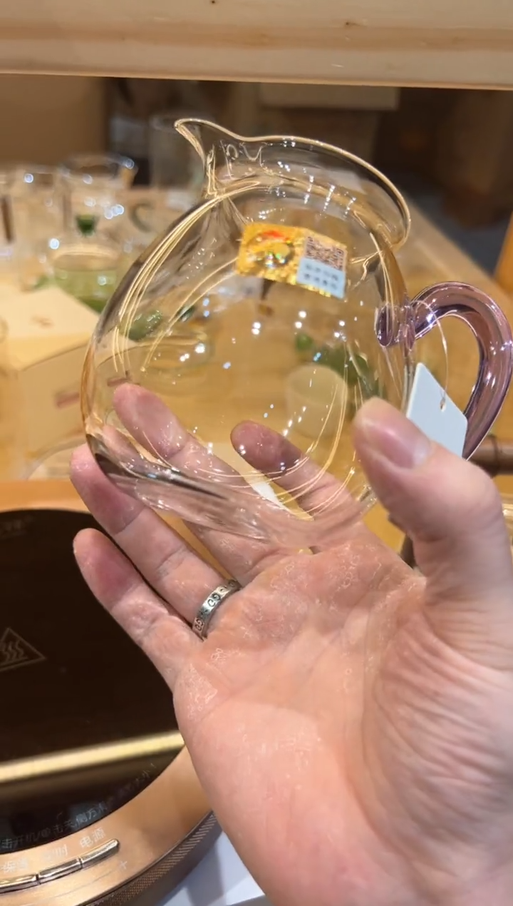 禾器-清悦茶海-浅紫色