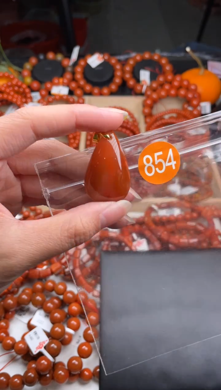 【闪购商品】南红玛瑙珠宝奇石未镶嵌854-