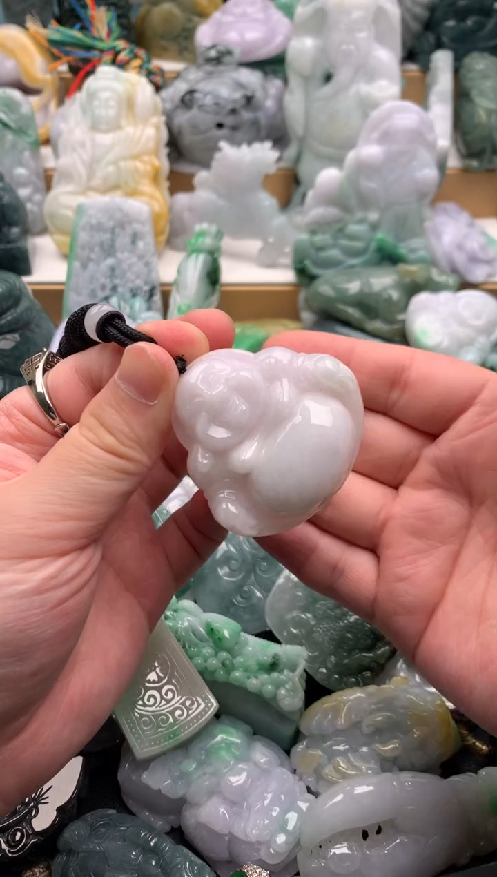 吊坠(不含链)未镶嵌翡翠1