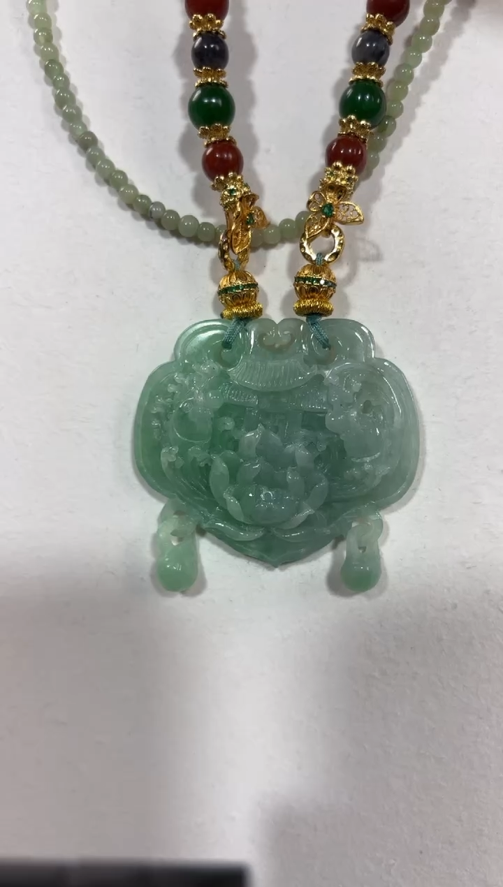 【闪购商品】翡翠颈饰未镶嵌颈饰 未镶嵌1013