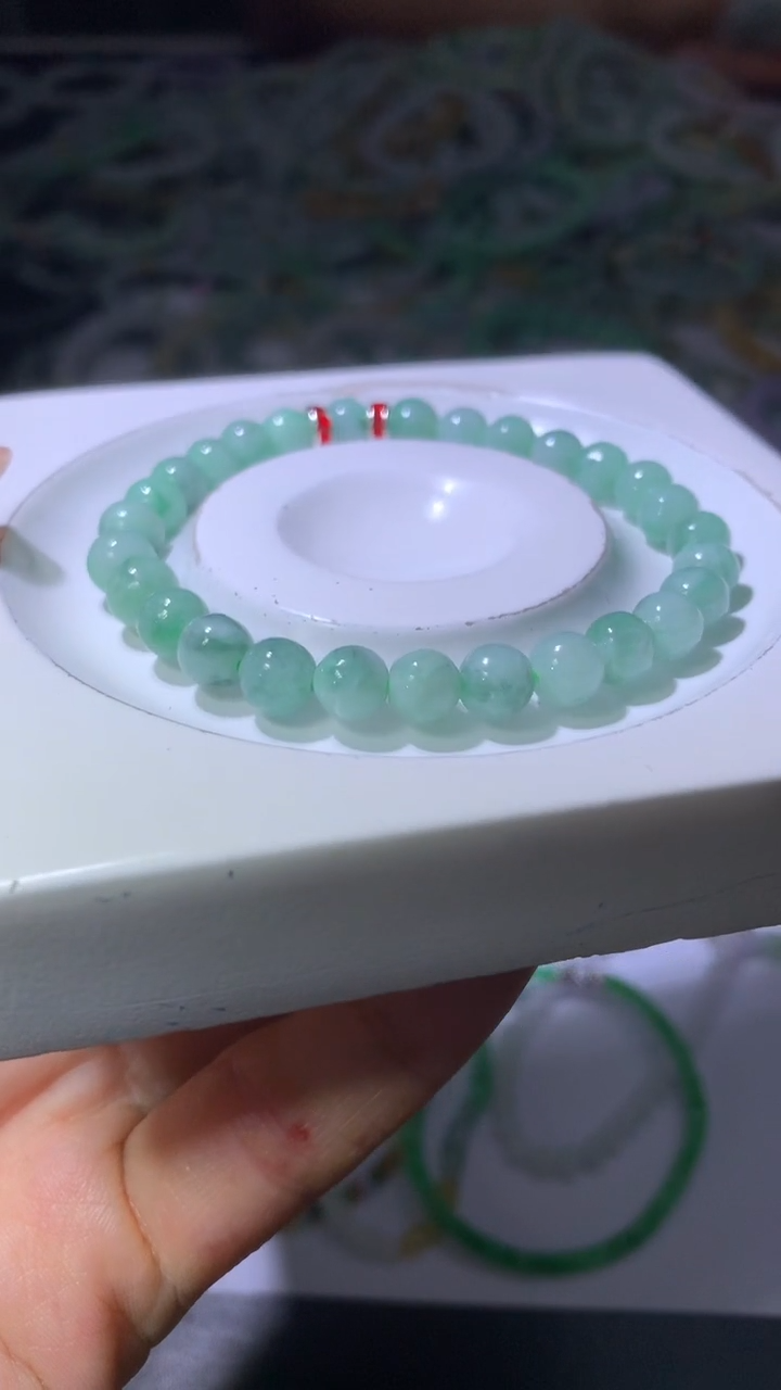 未镶嵌挂件翡翠雾***起MXX030523