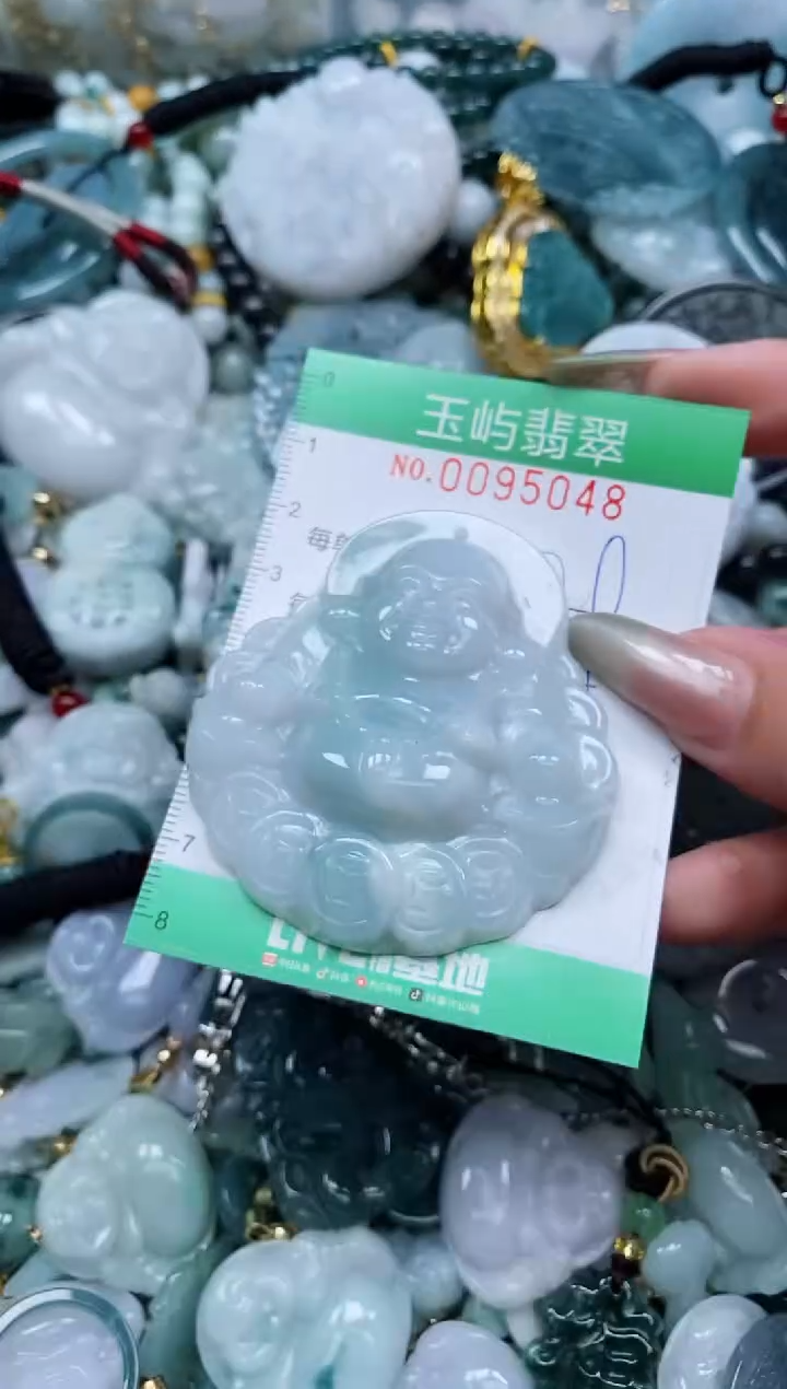 【闪购商品】翡翠颈饰未镶嵌闪购0095048