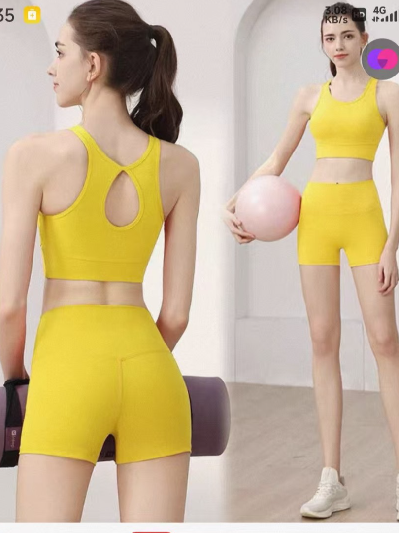 孤品福利裸感瑜伽运动美背D2