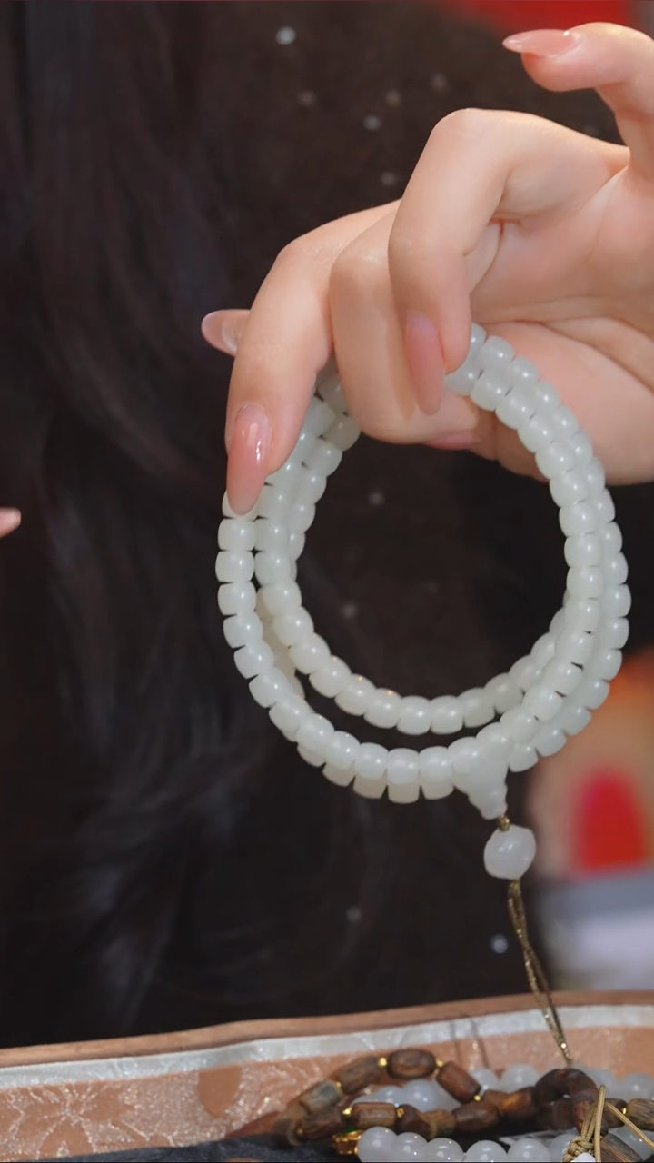 【闪购商品】和田玉项链未镶嵌@@N5811