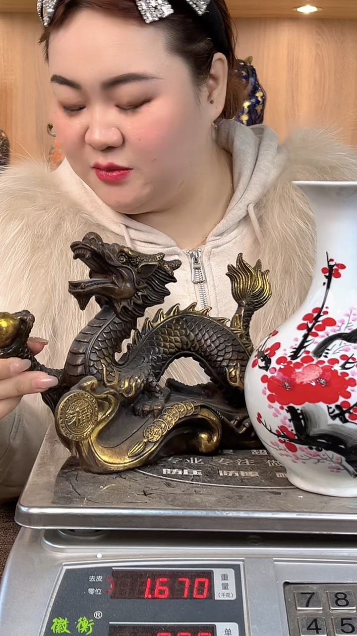 【闪购商品】摆件景德镇当代陶瓷摆件（甄选链接）90