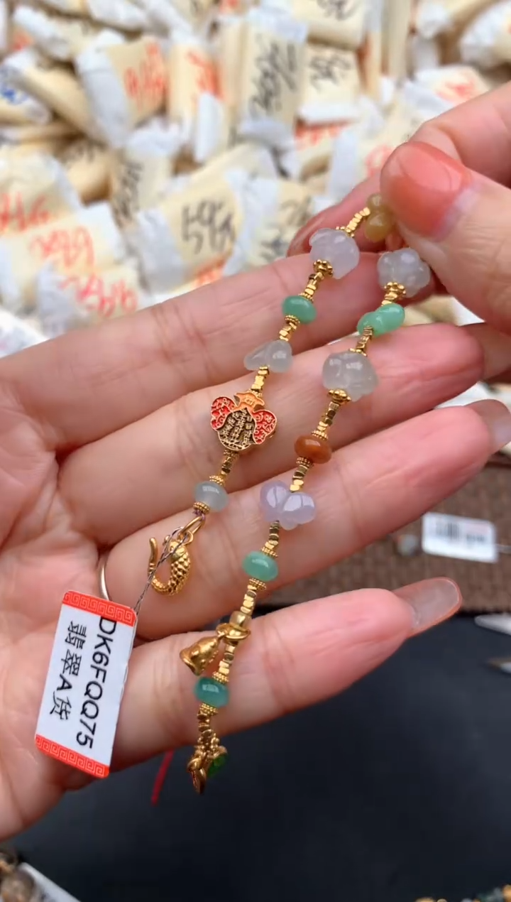 银S925镶嵌挂件翡翠1