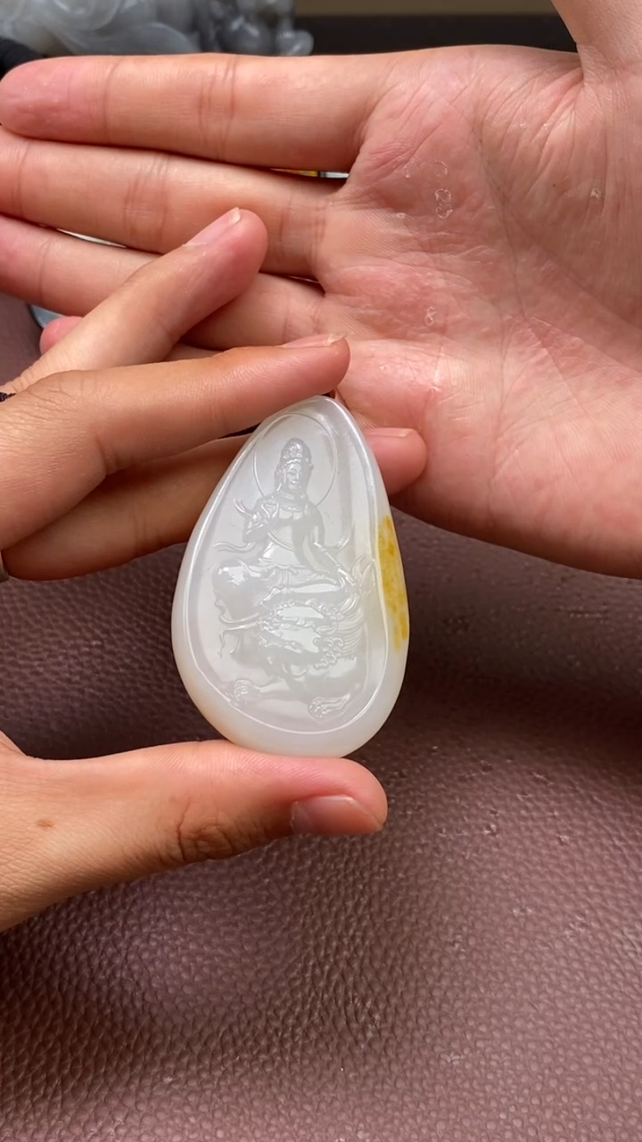 和田玉未镶嵌颈饰4.20LW挂件多样性拍一发一16