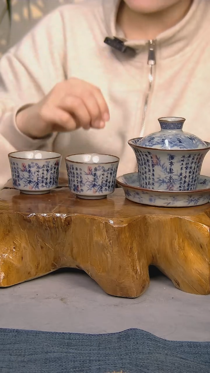 【闪购商品】简装家用款3件套 陶瓷家用茶具系列