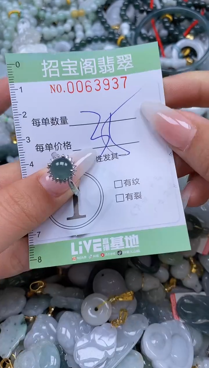 【闪购商品】翡翠颈饰未镶嵌闪购0063937