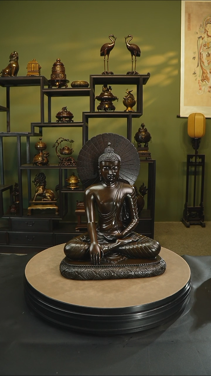 紫铜精炼铜释迦牟尼