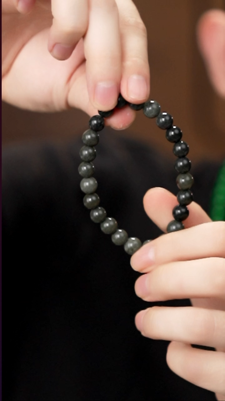 未镶嵌手串水晶绿幽灵 工厂抛货 假1罚3 多样性发其1