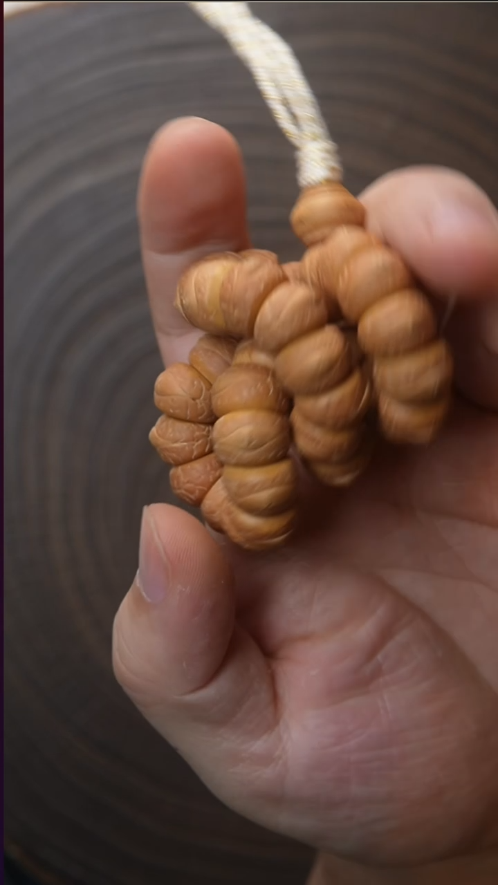 手串凤眼菩提51号凤眼大肠12mm