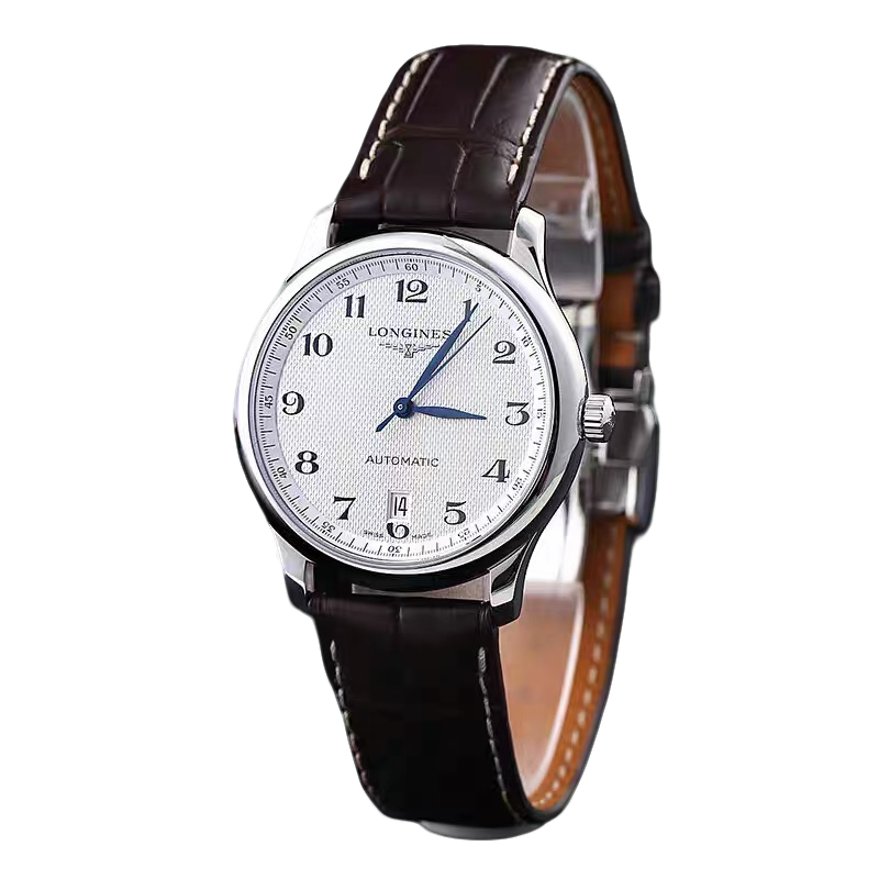 99新 Longines/浪琴 L2.628.4.78.3/ 名匠628经典数字/表径38.5