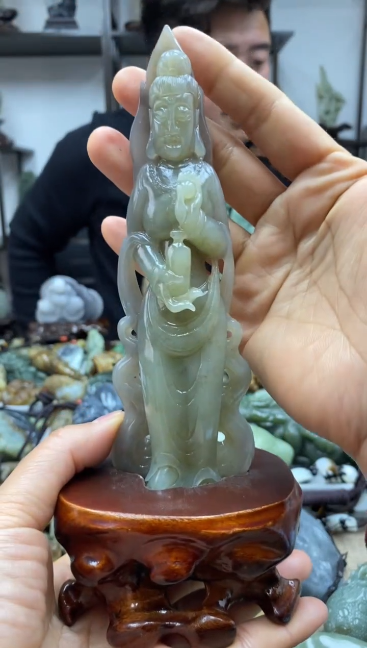 【闪购商品】和田玉未镶嵌摆件1