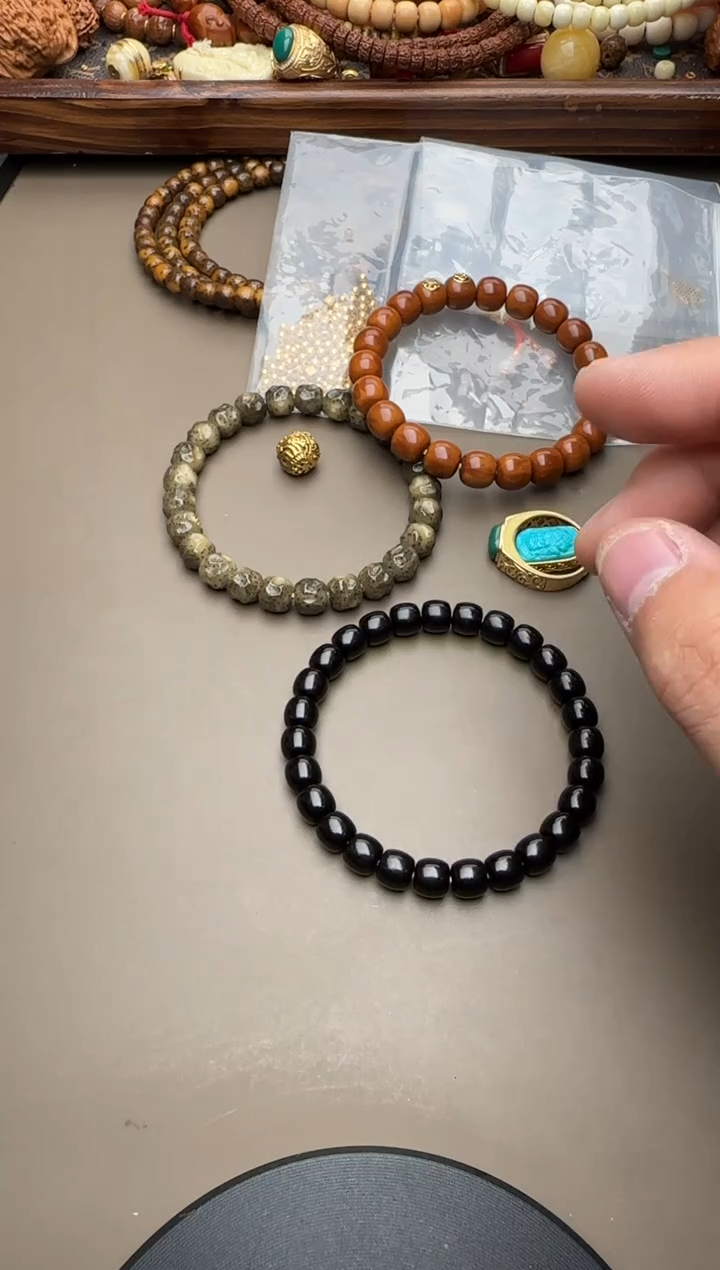 【闪购商品】椰蒂吊坠椰蒂手串8321548