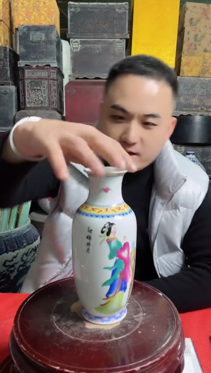 摆件陶高端陶瓷L439