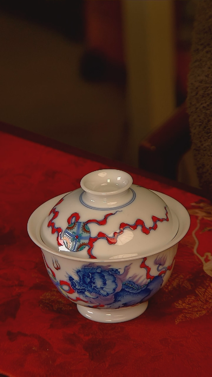 杯图*2手工手绘杯杯很美丽