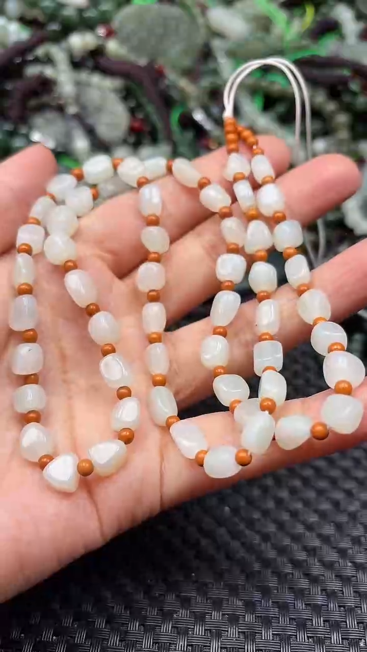 【闪购商品】和田玉颈饰未镶嵌1