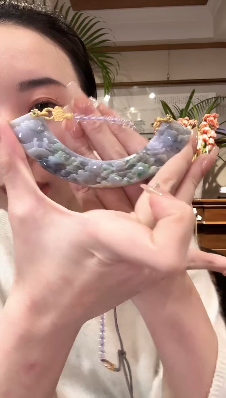 【闪购商品】翡翠颈饰未镶嵌国风